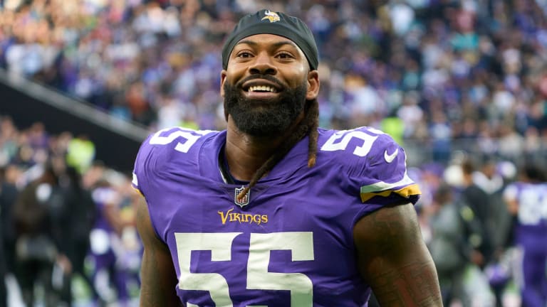 Vikings Week 5 injury report: Latest on Za'Darius Smith, Andrew Booth Jr.